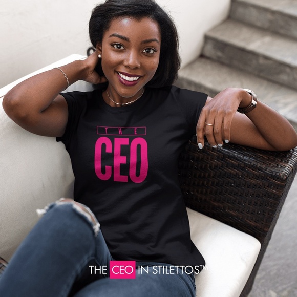 She's the CEO T-Shirt - Picture 2 of 4